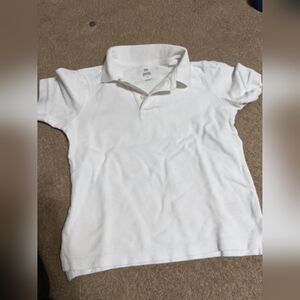GAP Kids White Polo Shirt